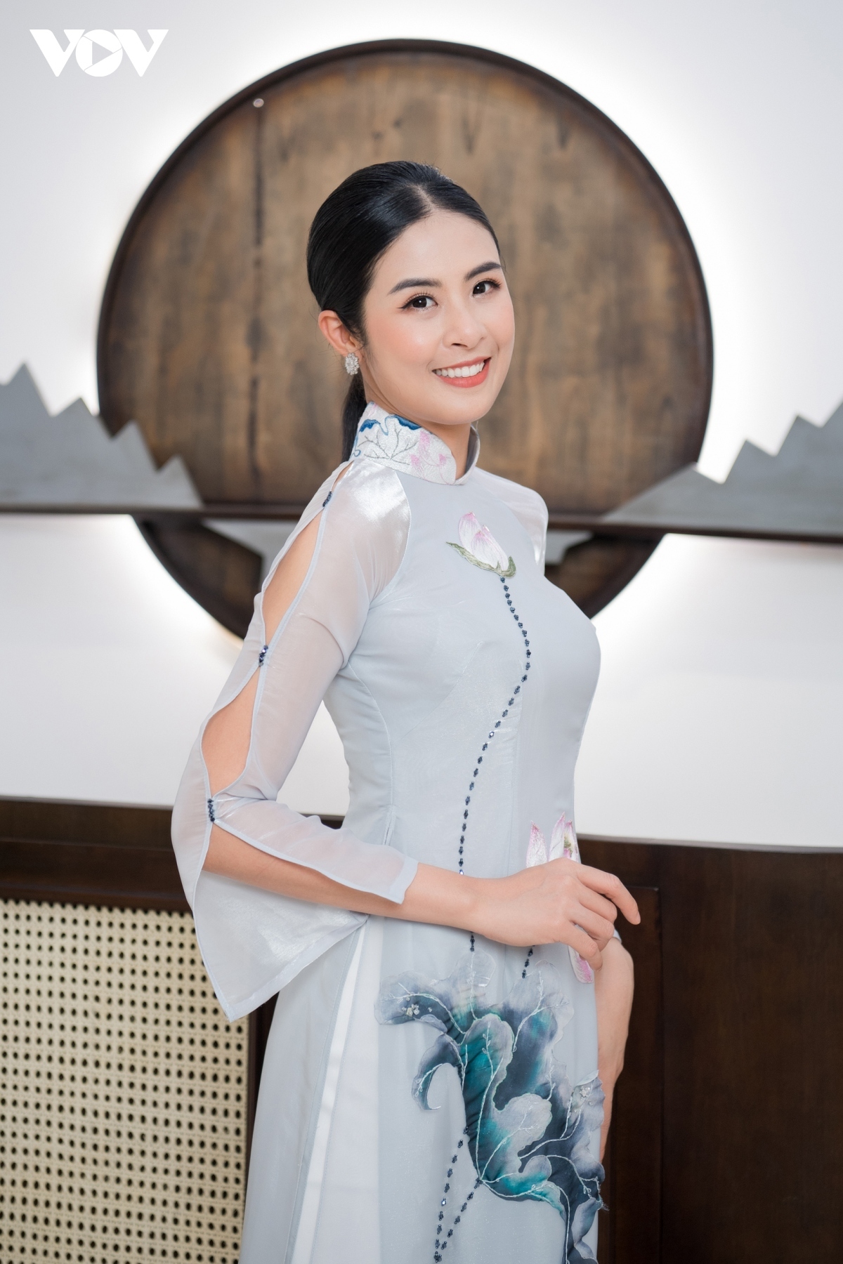 Miss Vietnam 2010 Ngoc Han to join first-ever Ao Dai parade in Hanoi